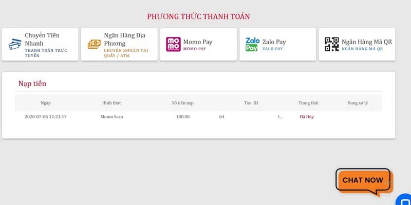 Điều kiện mà hội viên cần nắm khi nạp tiền PG99