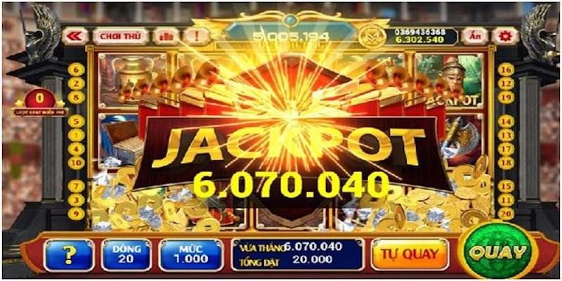Lý do gây sốt của trò chơi Jackpot