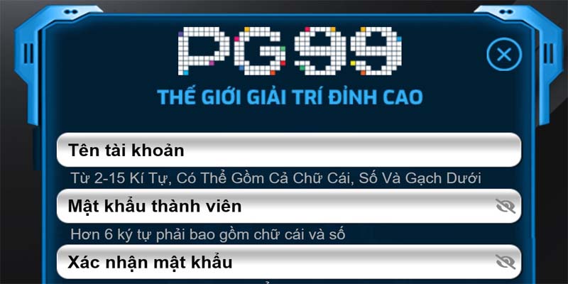 Đăng ký PG99 và những điều kiện cần có khi thực hiện