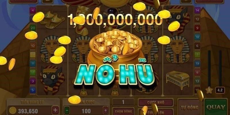 Nổ hũ giàu to biểu tượng thịnh vượng trong làng slot game