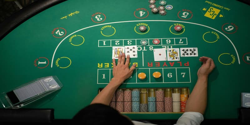 Cách tính điểm baccarat từ cơ bản đến chi tiết