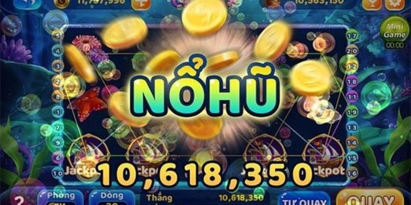 Kho game nổ hũ phong phú thoải mái lựa chọn