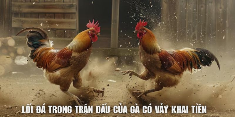So sánh vảy khai tiền và vảy khai hậu